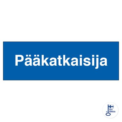 Pääkatkaisija Pääkatkaisija