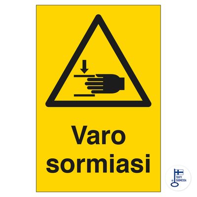Varo sormiasi (tason kuva)