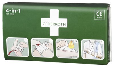 Cederroth iso ensiapuside