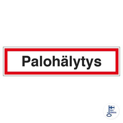 Palohälytys
