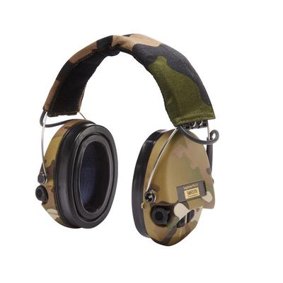 Supreme Pro-X 1.1 Camo LED Gel kuulosuojaimet