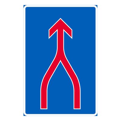 Ajokaistojen yhdistyminen Ajokaistojen yhdistyminen