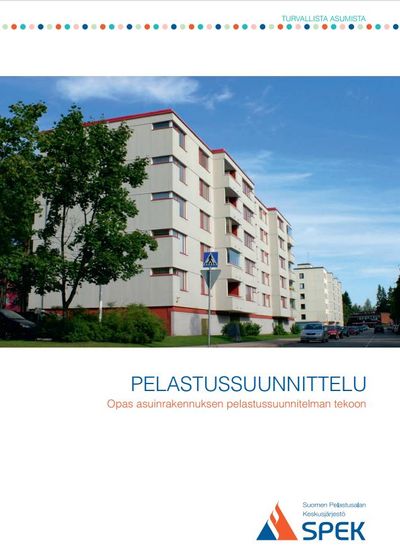 Pelastussuunnitelmaopas, asuinkiinteistöt Pelastussuunnitelmaopas, asuinkiinteistöt