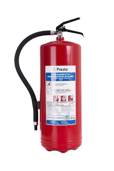 Presto P12 jauhesammutin Presto P12 jauhesammutin