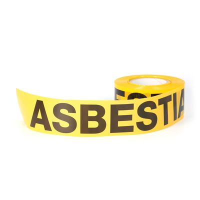 Varoitusnauha Asbesti