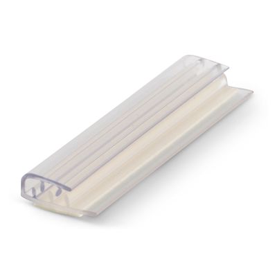 Kilpikiinnike opaste- ja turvakilville 75 x 20 mm seinää pitkin