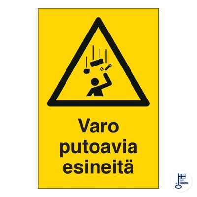 Varo putoavia esineitä Varo putoavia esineitä