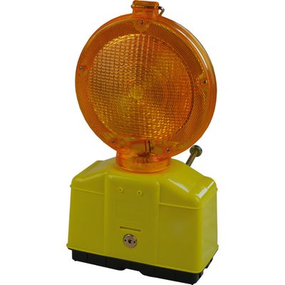 Työmaavilkku Schake 2-puol. LED keltainen