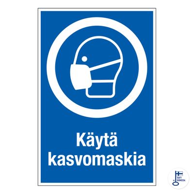 Käytä kasvomaskia Käytä kasvomaskia