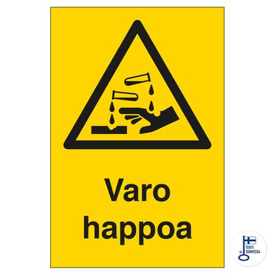 Varo happoa Varo happoa