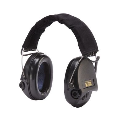 Supreme Pro-X 1.1 Musta kuulosuojaimet