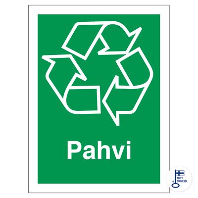 Kierrätysmerkki Pahvi Kierrätysmerkki Pahvi