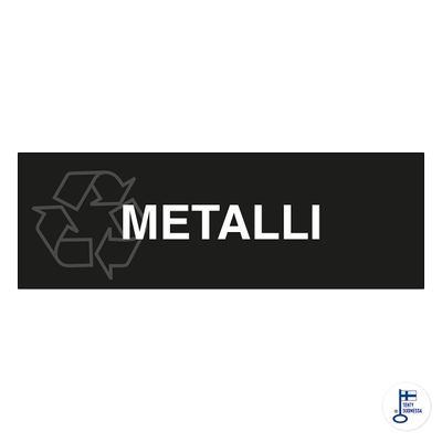 Jäteastiatarra Metalli