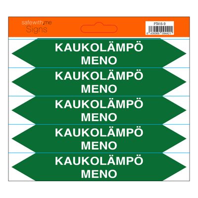 Putkistotarra-arkki Kaukolämpö meno Putkistotarra-arkki Kaukolämpö meno