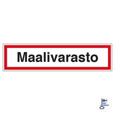 Maalivarasto Maalivarasto