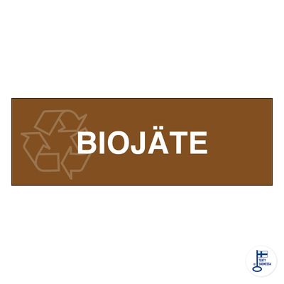 Jäteastiatarra Biojäte Jäteastiatarra Biojäte