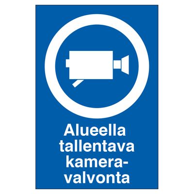 KP Alueella tallentava kameravalvonta 200x300ALU