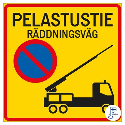 Pelastustie Räddningsväg