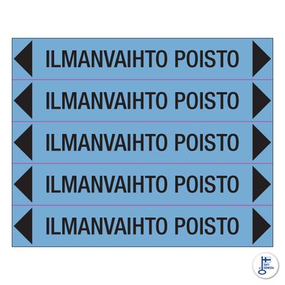 Virtausnuoli ILMANVAIHTO POISTO 250x40 TA Virtausnuoli ILMANVAIHTO POISTO 250x40 TA