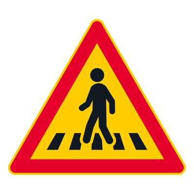 Suojatien ennakkovaroitus