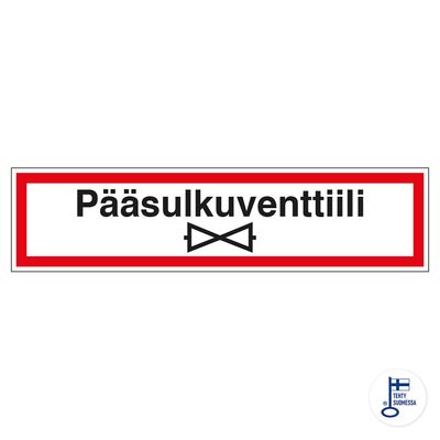 Pääsulkuventtiili Pääsulkuventtiili