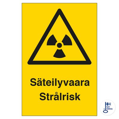 Säteilyvaara Strålrisk Säteilyvaara Strålrisk