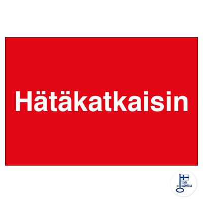 Hätäkatkaisin (punainen) Hätäkatkaisin (punainen)
