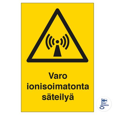 Varo ionisoimatonta säteilyä Varo ionisoimatonta säteilyä