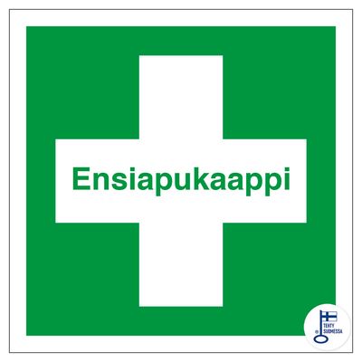 Ensiapukilpi, ensiapukaappi Ensiapukilpi, ensiapukaappi