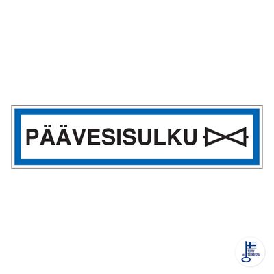 Päävesisulku