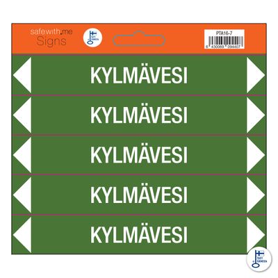 Putkistotarra-arkki Kylmävesi Putkistotarra-arkki Kylmävesi