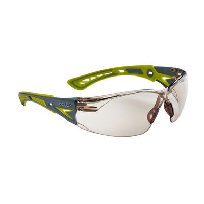 Bolle Rush+ Copper suojalasit harmaa-lime