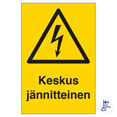 Keskus jännitteinen Keskus jännitteinen