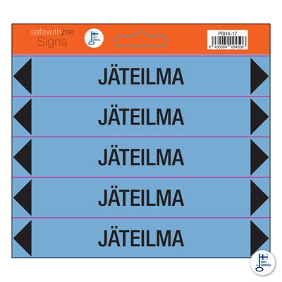Putkistotarra-arkki Jäteilma