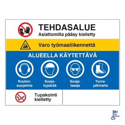 Multikilpi tehdasalueelle Multikilpi tehdasalueelle