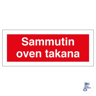 Sammutin oven takana