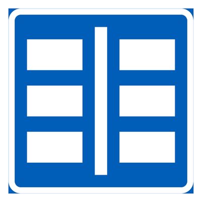 Ajoneuvojen sijoitus pysäköintipaikalla