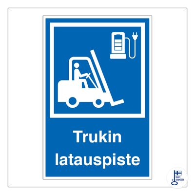 Trukin latauspiste