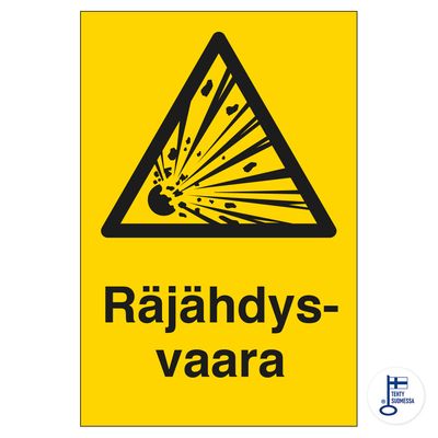 Räjähdysvaara