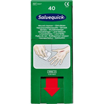 Salvequick haavapyyhe (40 kpl)