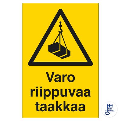 Varo riippuvaa taakkaa Varo riippuvaa taakkaa
