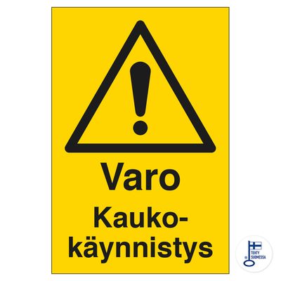 Varo kaukokäynnistys Varo kaukokäynnistys