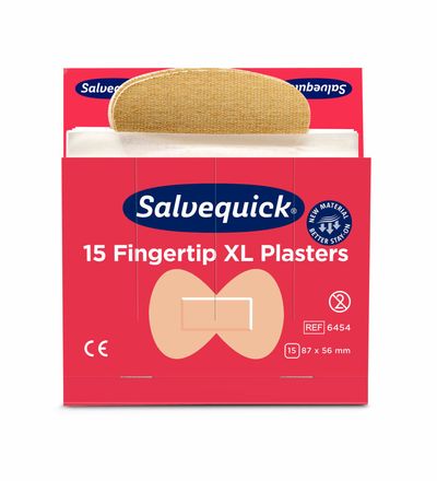 Salvequick sormenpäälaastari (6 x 15 kpl)