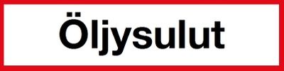 Öljysulut Öljysulut