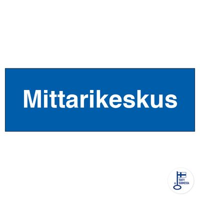 KP Mittarikeskus 300x120MU