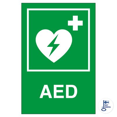 AED defibrillaattori