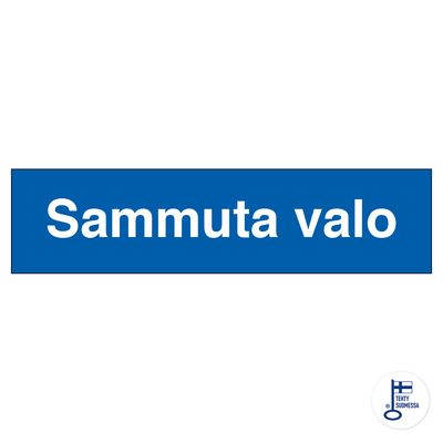 Sammuta valo (vaaka) Sammuta valo (vaaka)