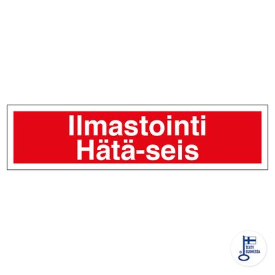 Ilmastointi hätä-seis Ilmastointi hätä-seis