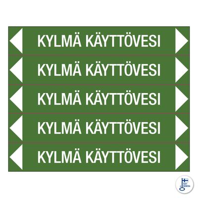 Virtausnuoli KYLMÄ KÄYTTÖVESI 250X40 TA