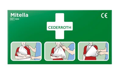 Cederroth kolmioliinapakkaus